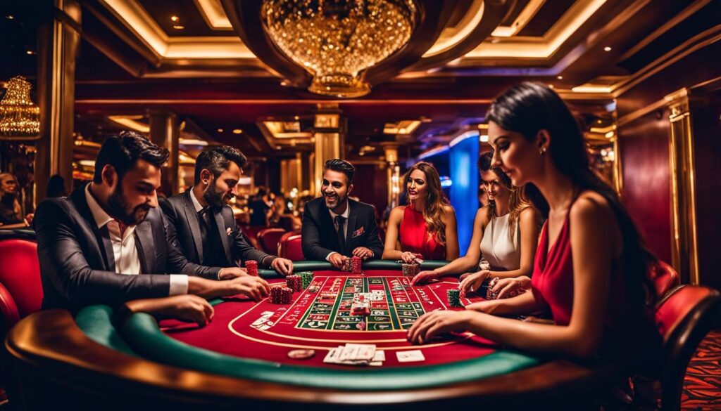 Pokerklas Canlı Casino Masaları